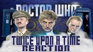 TWICE UPON A TIME! | Doctor Who: Christmas Special 2017 - REACTION