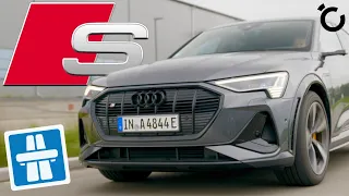 Audi e-tron S Sportback Autobahntest - ein Feature schlägt alle anderen!