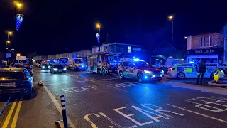 30/12/23 6 Fire Engines-House Fire 🔥3 Fatalities-1 Life Threatening Injuries. Sanderstead Road, CR2