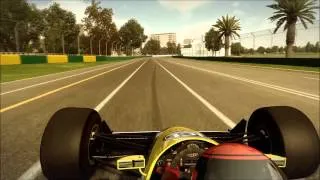 F1 2013 | 80s Time Trial - Melbourne (1:23.279)