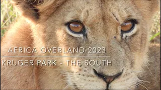 Africa Overland 2023 - Kruger Park - The South - 15 - 25 April 2023