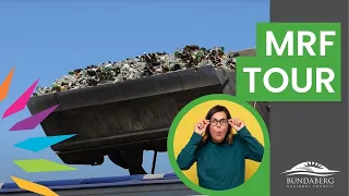 Take a tour of the Material Recycling Facility