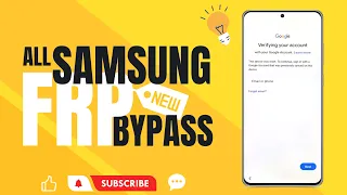 FRP Bypass 2024 - All Samsung Galaxy FRP Google Account Bypass Android 11,12,13,14,15