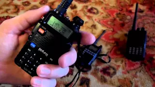 BAOFENG UV-5R рекомендация для тех кто не радиолюбитель...