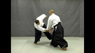 Ukemi waza. Shomen uchi (kuzushi) | Справочник техник айкидо | Aikido techniques reference