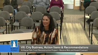 North St. Paul City Council Meeting - 3/19/24