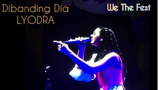 Lyodra - Dibanding Dia [WE THE FEST 2022]