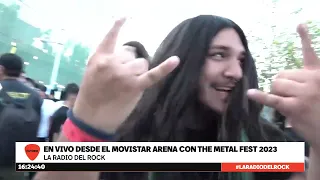 #LaRadioDelRock en The Metal Fest 2023