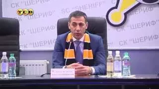 Представление новых игроков «Шерифа»(ТСВ) /The presentation of new players FC Sheriff.25.02.15