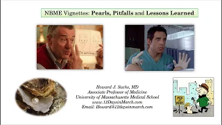 NBME Vignettes: Pearls, Pitfalls and Lessons Learned.  Part 1: General Principles