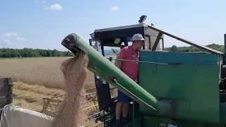 Початок жнив озимої пшениці 2021