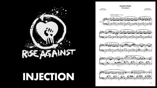 Rise Against - Injection - Piano cover