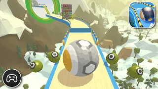 Action Balls: Gyrosphere Race - Gameplay Walkthrough Part 1 (iOS & Android) #shorts