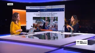 Emmanuel Macron recadre un édutiant qui l'appelle "Manu"
