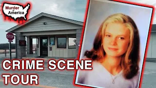 She Was Killed Right Here... | Carrie Nelson Crime Scene Tour | MURDER IN AMERICA | Podcast Shorts