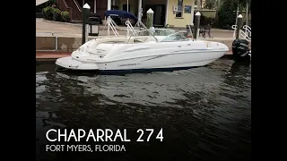 [SOLD] Used 2007 Chaparral Sunesta 274 in Fort Myers, Florida