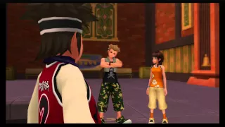 Kingdom Hearts 2 Final Mix part 8 To the mysterious tower!