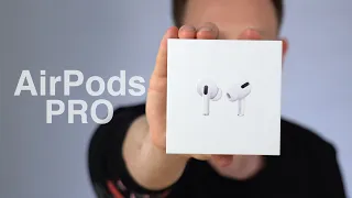 AirPods PRO UNBOXING & First Impressions VS Old AirPods