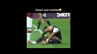 Zlatan ibrahimovic vs Cristiano Ronaldo  2021