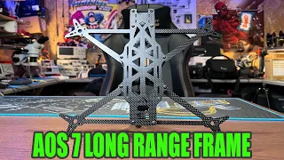 AOS 7 LONG RANGE FPV FRAME FROM AOS RC