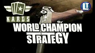 KARDS / INTERVIEW With jking7 2021 WORLD CHAMPION / KARDS STRATEGY Guide / LEARN How To WIN At KARDS