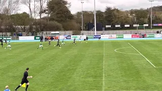 Guernsey hit the post vs Thatcham Town