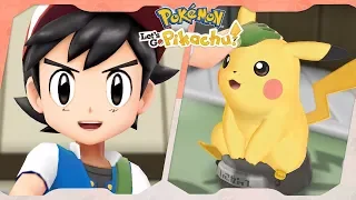 Pokémon Let's Go, Pikachu! for Switch ᴴᴰ Full Playthrough