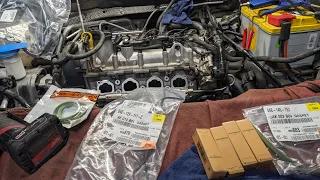 2016 Jetta 1.4t system too Lean. manifold gaskets and intake valve cleaning.