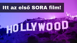 AI 🧠 Itt vannak az első SORA filmek!