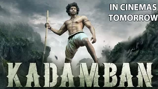 Kadamban (Hindi) Release Trailer | Arya, Catherine Tresa | In Cinemas Tomorrow