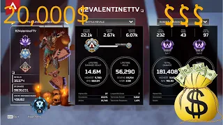 The Most Expensive Apex Legends Account!