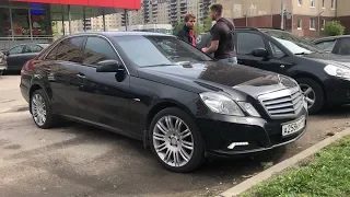 Mercedes-Benz W212! Задача купить до 800 тысяч! Что нас Ждет!?