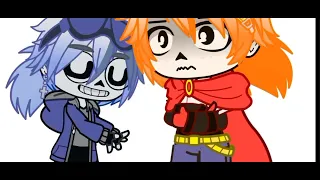 1,2 buckle my shoes ||😈||meme||skit||gacha club||Undertale