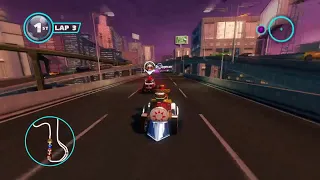 Sonic and all stars racing Transformed. Emerald Cup Mirror