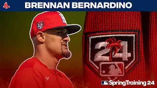 Wired: Behind-the-Scenes at Red Sox Spring Training with Brennan Bernardino