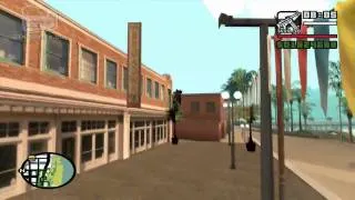 GTA San Andreas - Walkthrough - Unique Stunt Jump #22 - Santa Maria Beach (Los Santos)