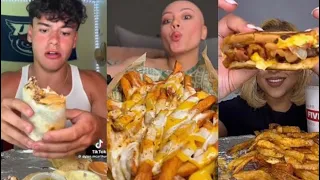 best tiktok mukbangs that are worth binge watching pt 9