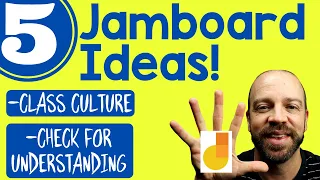 5 Google Jamboard Ideas For Students - Build Class Culture - ✅ For Understanding