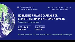 Mobilizing Private Capital for Climate Action in Emerging Markets