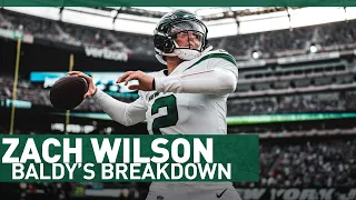 "Zach Wilson Showed Off His Arm" | Baldy's Breakdown: Zach Wilson | The New York Jets | NFL
