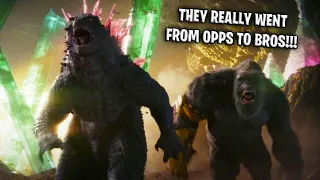 When GODZILLA and KONG showed Everyone! Why they Run the MONSTERVERSE