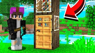 Zbudowałem MÓJ PIERWSZY DOMEK w Minecraft - LIFESTEAL SMP