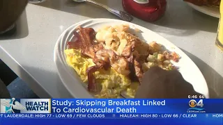 Study Found Skipping Breakfast Linked To Increased Risk Of Cardiovascular Death
