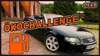 Kas S4 on ÖKOPILL ?!?!? Põlva trip, Audi S4 Cabrio rebuild PT8