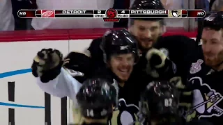 2009 Playoffs: Det @ Pit - Game 4 Highlights