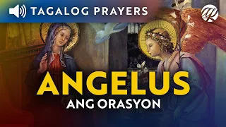 Angelus (Tagalog) • Ang Orasyon