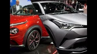 Toyota C HR vs Nissan Juke