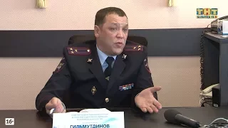 Рабочая поездка главного госинспектора БДД РБ Д. Гильмутдинова