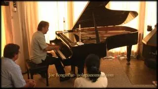 Joe Bongiorno performs "Face to Face" live new age solo piano concert at Piano Haven
