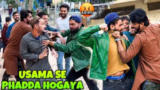 USAMA KE SATH KHATARNAK PHADDA HOGAYA 😭 | MISHKAT KHAN